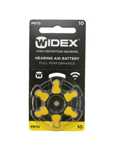 HEARING AID BATTERY SIZE 10 10號電池