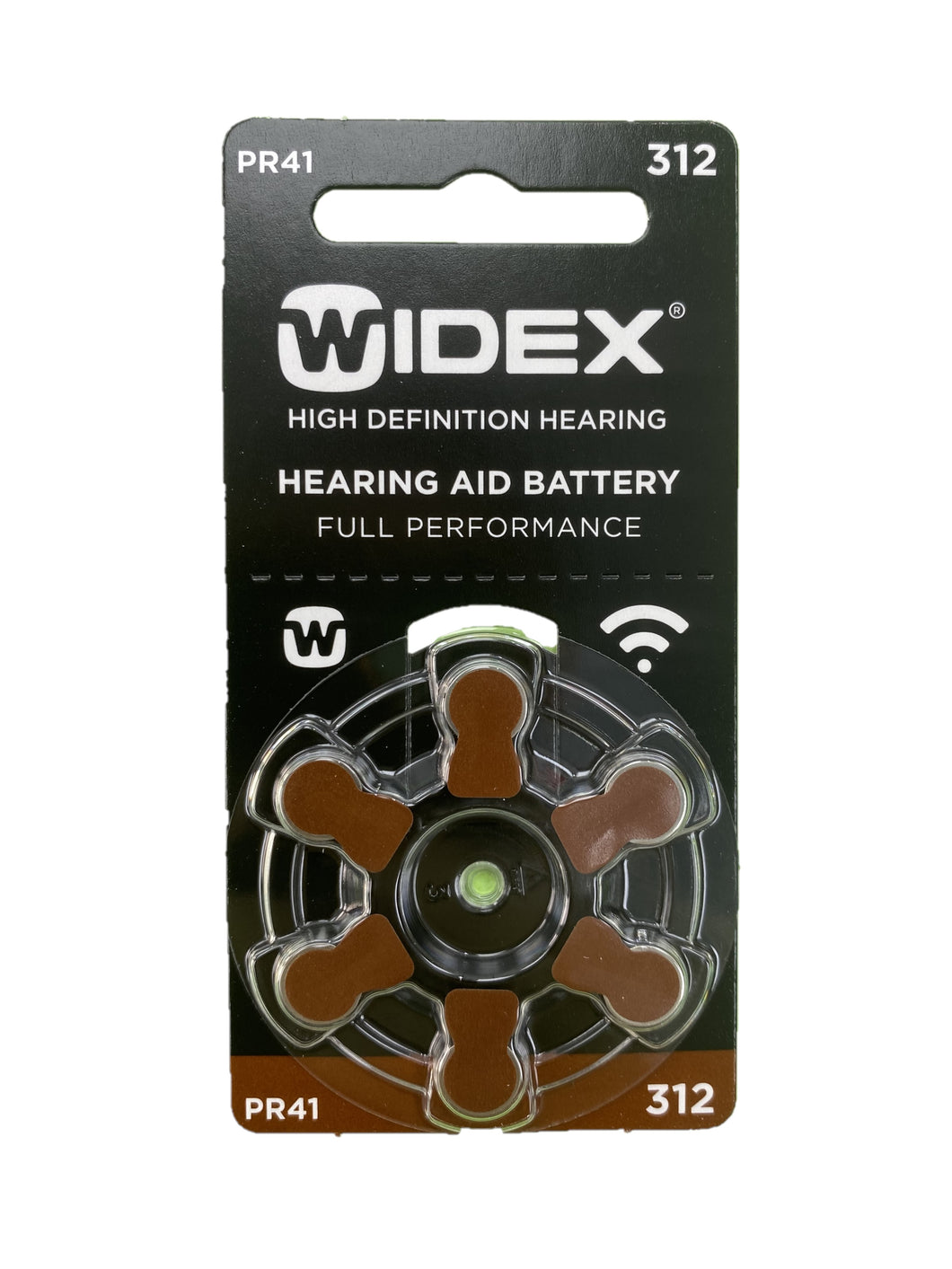 HEARING AID BATTERY SIZE 312 312號電池